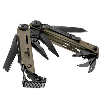 Leatherman Signal Multi-Tool - Black Nylon Sheath - Various Colors and Packaging Options Available
