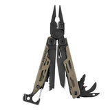Leatherman Signal Multi-Tool - Black Nylon Sheath - Various Colors and Packaging Options Available