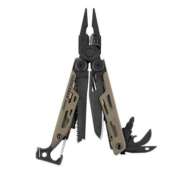 Leatherman Signal Multi-Tool - Black Nylon Sheath - Various Colors and Packaging Options Available
