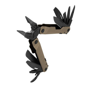 Leatherman Rebar Multi-Tool - Stainless Steel - Multiple Color, Sheath, and Packaging Options