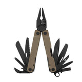 Leatherman Rebar Multi-Tool - Stainless Steel - Multiple Color, Sheath, and Packaging Options