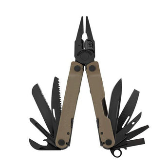 Leatherman Rebar Multi-Tool - Stainless Steel - Multiple Color, Sheath, and Packaging Options