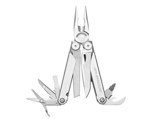 Leatherman CURL Multi-Tool - Black Nylon Sheath - Box or Peg Packaging