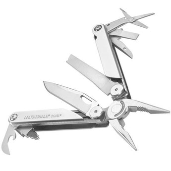 Leatherman CURL Multi-Tool - Black Nylon Sheath - Box or Peg Packaging