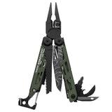 Leatherman Signal Multi-Tool - Black Nylon Sheath - Various Colors and Packaging Options Available