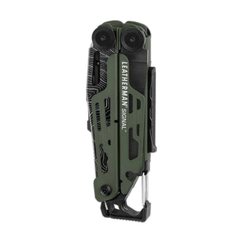 Leatherman Signal Multi-Tool - Black Nylon Sheath - Various Colors and Packaging Options Available