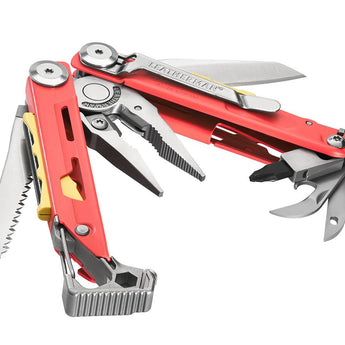 Leatherman Signal Multi-Tool - Black Nylon Sheath - Various Colors and Packaging Options Available