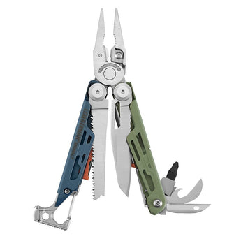 Leatherman Signal Multi-Tool - Black Nylon Sheath - Various Colors and Packaging Options Available