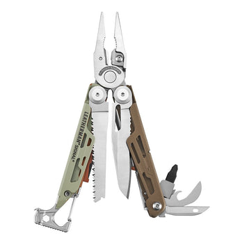 Leatherman Signal Multi-Tool - Black Nylon Sheath - Various Colors and Packaging Options Available