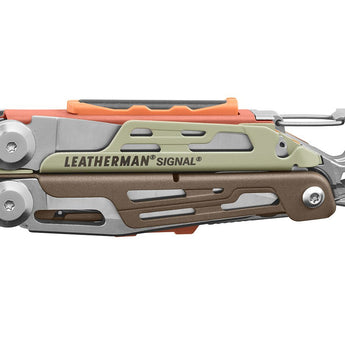 Leatherman Signal Multi-Tool - Black Nylon Sheath - Various Colors and Packaging Options Available