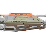 Leatherman Signal Multi-Tool - Black Nylon Sheath - Various Colors and Packaging Options Available