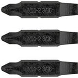 Leatherman Bit - 3pk - Phillips and Flat (931024)