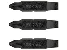 Leatherman Bit - 3pk - Phillips and Flat (931024)