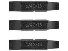 Leatherman Bit - 3pk - Flat (931025)