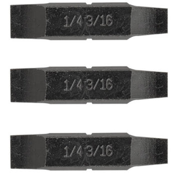 Leatherman Bit - 3pk - Flat (931025)