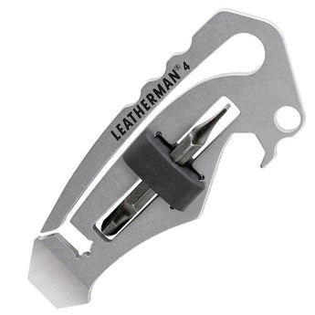 Leatherman By the Numbers #4 One Piece Pocket Tool - Peghook Packaging (32119)