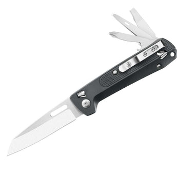 Leatherman Free K2 8-Piece Multi Tool - Slate, Evergreen, or Navy - Box or Peg Packaging
