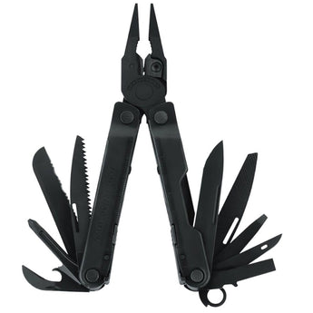 Leatherman Rebar Multi-Tool - Stainless Steel - Multiple Color, Sheath, and Packaging Options