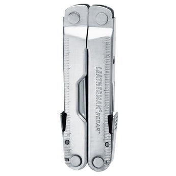 Leatherman Rebar Multi-Tool - Stainless Steel - Multiple Color, Sheath, and Packaging Options