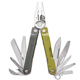 Leatherman Rebar Multi-Tool - Stainless Steel - Multiple Color, Sheath, and Packaging Options