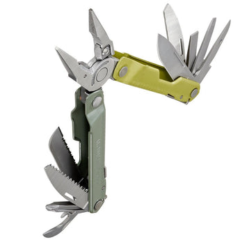 Leatherman Rebar Multi-Tool - Stainless Steel - Multiple Color, Sheath, and Packaging Options