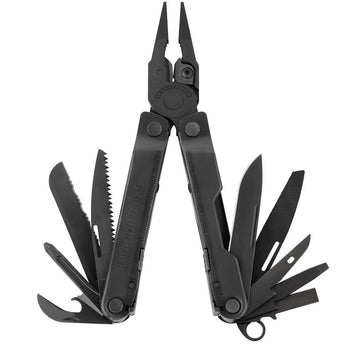 Leatherman Rebar Multi-Tool - Stainless Steel - Multiple Color, Sheath, and Packaging Options