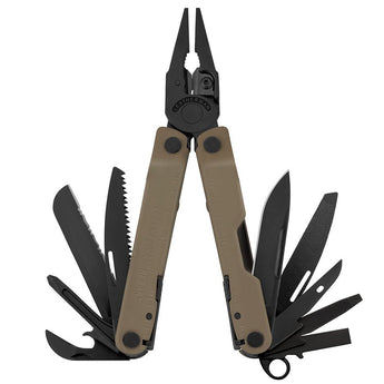 Leatherman Rebar Multi-Tool - Stainless Steel - Multiple Color, Sheath, and Packaging Options