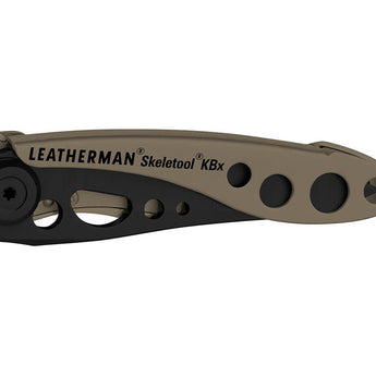 Leatherman Skeletool KBx Folding Knife - Multiple Colors and Packaging Options Available