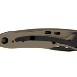 Leatherman Skeletool KBx Folding Knife - Multiple Colors and Packaging Options Available