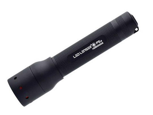 Ledlenser 88001 P5.2 LED Flashlight - 140 Lumens - Includes 1 x AA