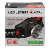 Ledlenser 88002 H7R.2 Rechargeable LED Headlamp - 300 Lumens - 1 x Li-Ion Battery Pack or 4 x AAA Primary - Various Packaging