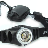 Ledlenser 88002 H7R.2 Rechargeable LED Headlamp - 300 Lumens - 1 x Li-Ion Battery Pack or 4 x AAA Primary - Various Packaging