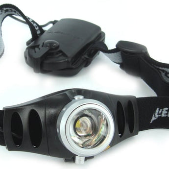 Ledlenser 88002 H7R.2 Rechargeable LED Headlamp - 300 Lumens - 1 x Li-Ion Battery Pack or 4 x AAA Primary - Various Packaging