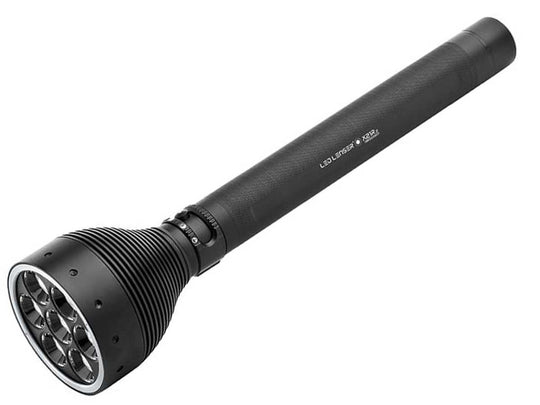 Ledlenser 880097 X21R.2 Tactical Flashlight - 3000 Lumens - Includes 1 x Li-FePO4 -Boxed