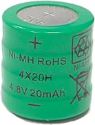 LED Lenser Ni-MH 4.8V Rechargeable Battery