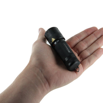 Ledlenser T2QC Quad-Color LED Flashlight - 140 Lumens - Uses 3 x AAA Batteries