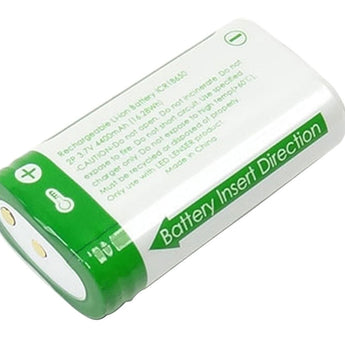 Ledlenser H14R.2 4400mAh 3.7V Rechargeable Lithium-ion Battery Pack for H14R.2 Headlamp