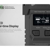 Nitecore EMR10 USB-C Rechargeable Portable Electronic Multi-Purpose Insect Repeller - Includes 2 x 21700