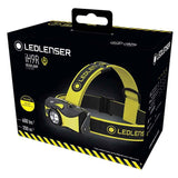 Ledlenser 502023 iH9R Rechargeable LED Headlamp - 600 Lumens - Includes Li-Ion Battery Pack