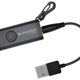 Ledlenser K4R Rechargeable LED Keychain Flashlight - 60 Lumens - Includes Built-In Li-Poly Battery Pack - Gift Box (502066) or Blister Packaging (502132)