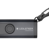 Ledlenser K4R Rechargeable LED Keychain Flashlight - 60 Lumens - Includes Built-In Li-Poly Battery Pack - Gift Box (502066) or Blister Packaging (502132)