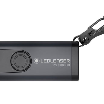 Ledlenser K4R Rechargeable LED Keychain Flashlight - 60 Lumens - Includes Built-In Li-Poly Battery Pack - Gift Box (502066) or Blister Packaging (502132)