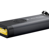 Ledlenser K4R Rechargeable LED Keychain Flashlight - 60 Lumens - Includes Built-In Li-Poly Battery Pack - Gift Box (502066) or Blister Packaging (502132)