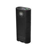 Ledlenser 502127 USB Rechargeable Flex10 Battery Charger and Power Bank - Includes 2 x 9000mAh 21700