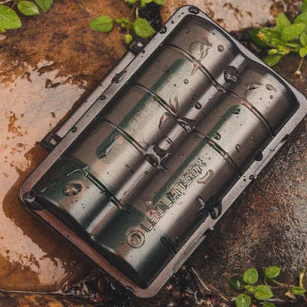 Ledlenser 502128 Battery Box - Includes 2 x 18650