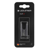 Ledlenser K4R Rechargeable LED Keychain Flashlight - 60 Lumens - Includes Built-In Li-Poly Battery Pack - Gift Box (502066) or Blister Packaging (502132)