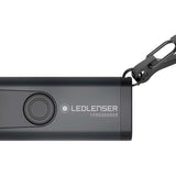 Ledlenser K4R Rechargeable LED Keychain Flashlight - 60 Lumens - Includes Built-In Li-Poly Battery Pack - Gift Box (502066) or Blister Packaging (502132)