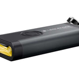 Ledlenser K4R Rechargeable LED Keychain Flashlight - 60 Lumens - Includes Built-In Li-Poly Battery Pack - Gift Box (502066) or Blister Packaging (502132)