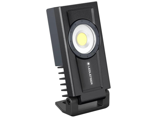 Ledlenser 502171 iF3R Rechargeable Work Light - 1000 Lumens - Includes Built-In Li-Ion battery Pack
