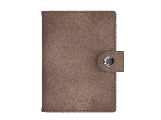 Ledlenser 502401 Rechargeable Lite Wallet -150 Lumens - Includes Built-In Li-Ion Battery Pack - Taupe Gray